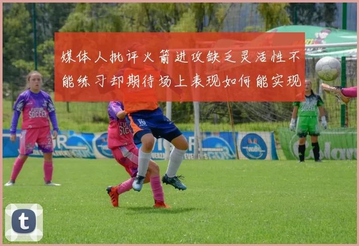 媒体人批评火箭进攻缺乏灵活性不能练习却期待场上表现如何能实现