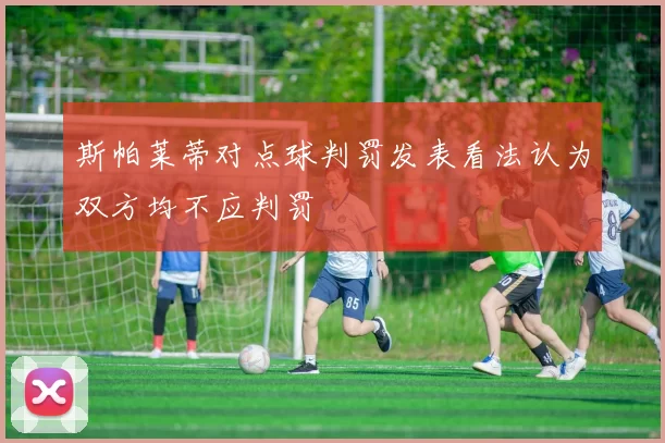 斯帕莱蒂对点球判罚发表看法认为双方均不应判罚